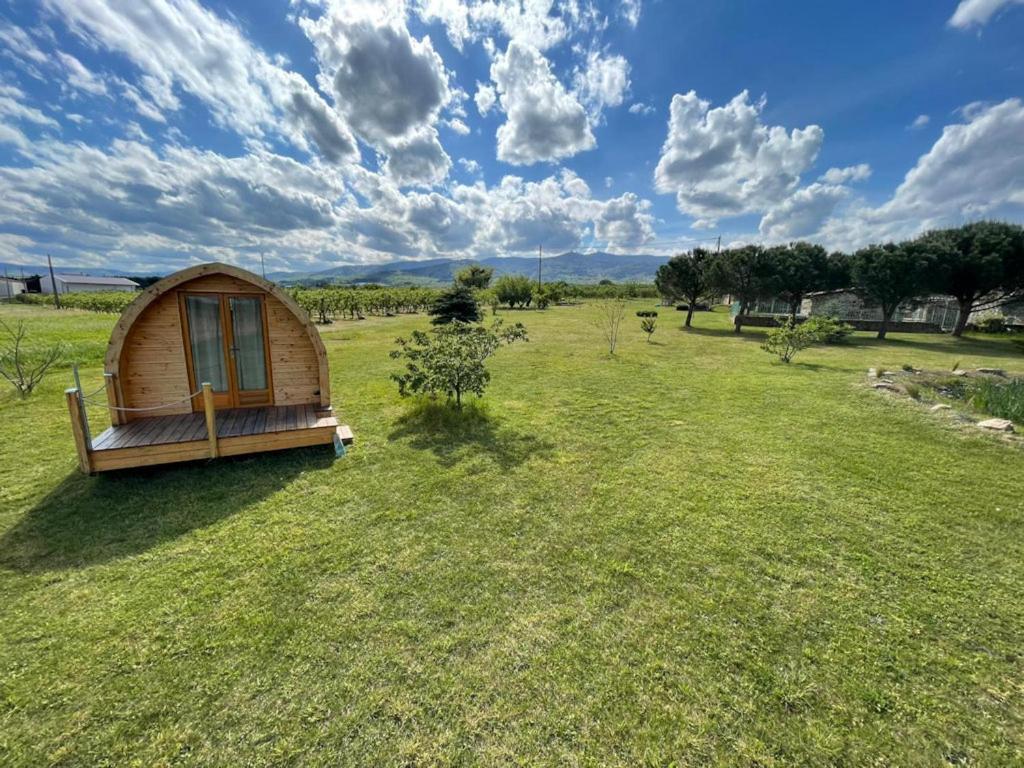 Domaine Saint Claude - Gite , Chambres D'Hotes & Hebergement Insolite Malleval ภายนอก รูปภาพ