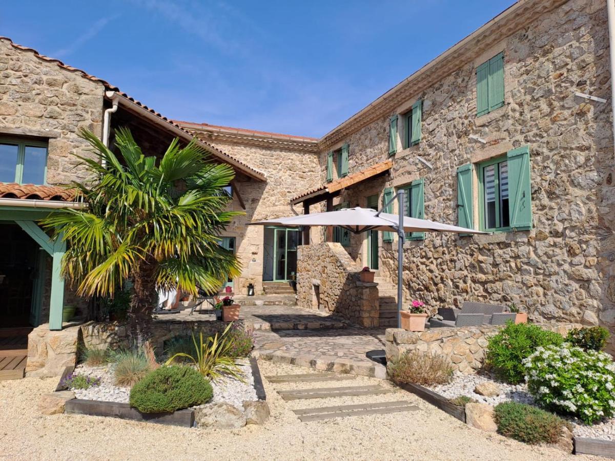 Domaine Saint Claude - Gite , Chambres D'Hotes & Hebergement Insolite Malleval ภายนอก รูปภาพ