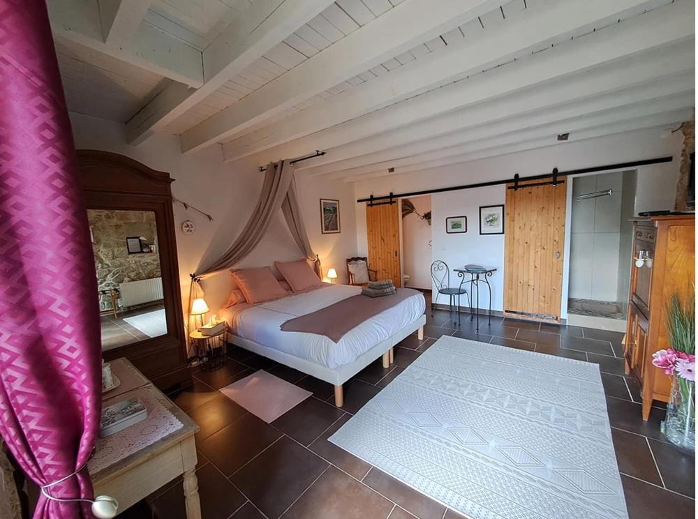 Domaine Saint Claude - Gite , Chambres D'Hotes & Hebergement Insolite Malleval ภายนอก รูปภาพ