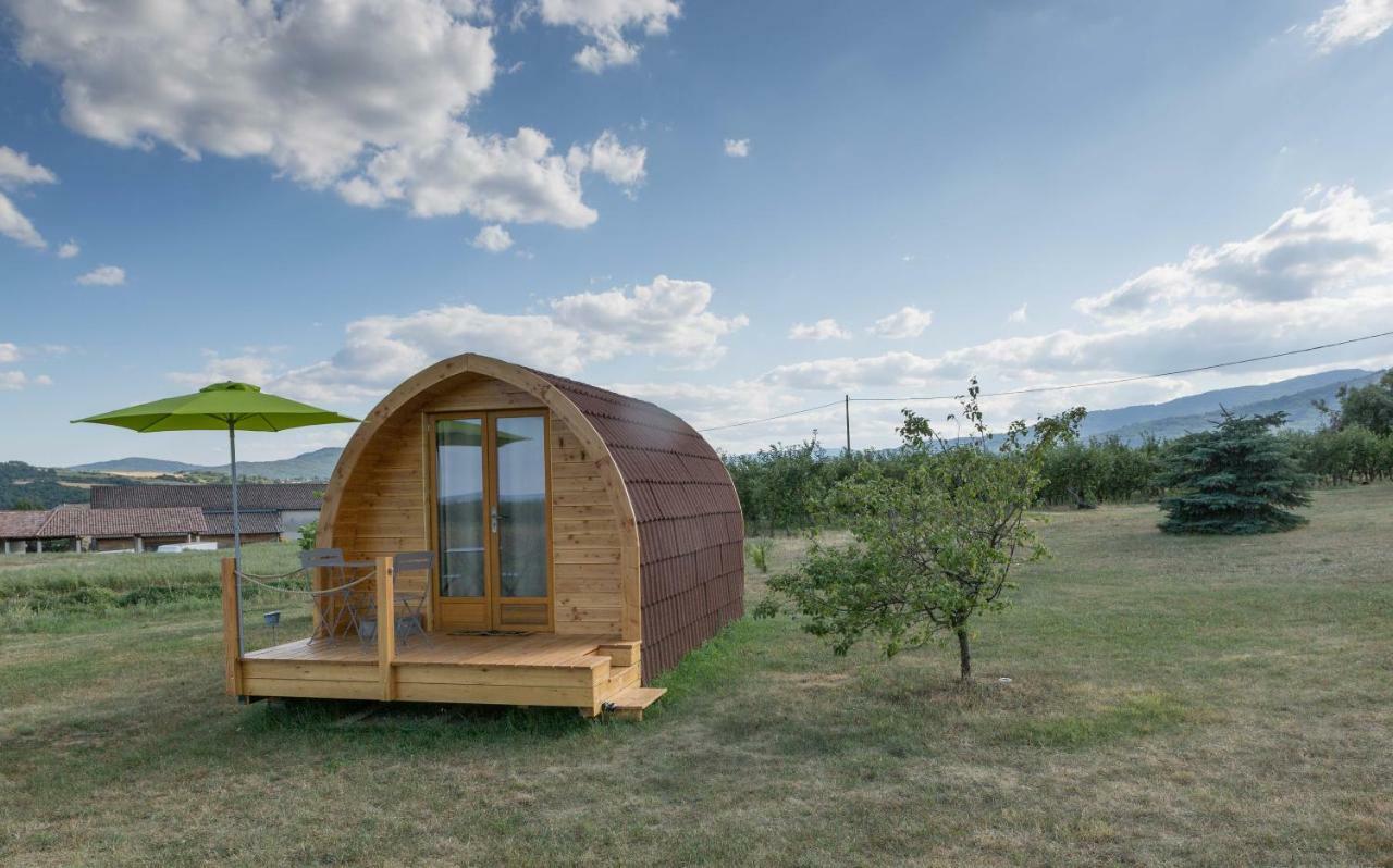 Domaine Saint Claude - Gite , Chambres D'Hotes & Hebergement Insolite Malleval ภายนอก รูปภาพ